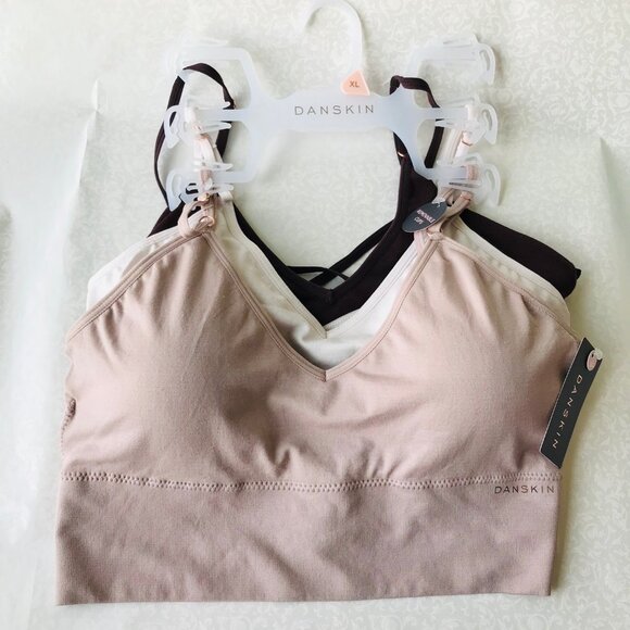 Danskin Intimates BRAS Removable Pads 3-set Size : XL - Picture 1 of 8